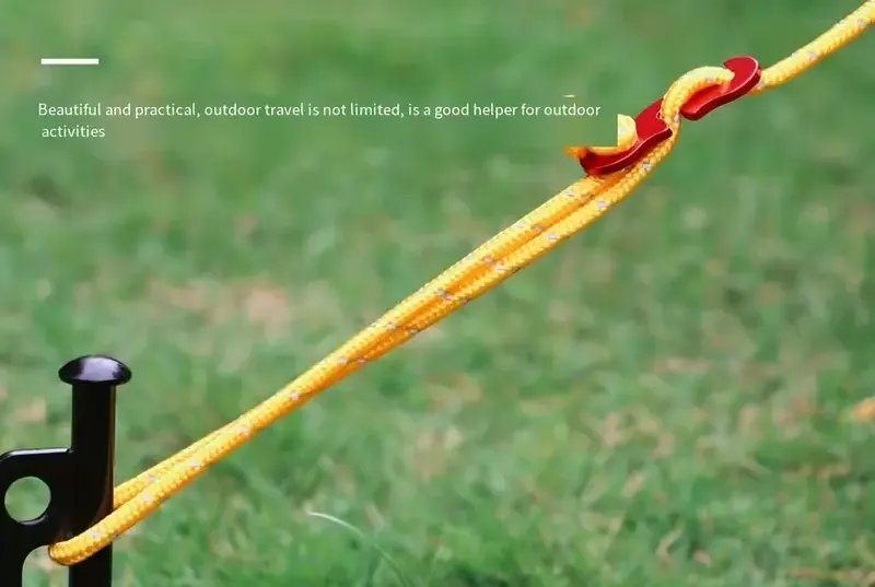 Travel Outdoor Camping Tent Rope Adjuster Tensione