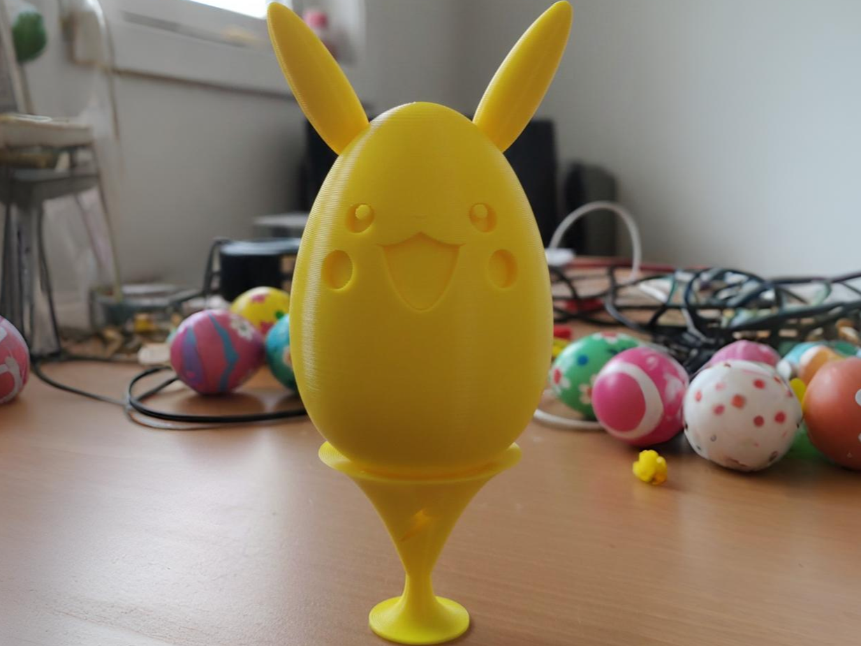 Easter - Pokemon Pikachu Easter Version