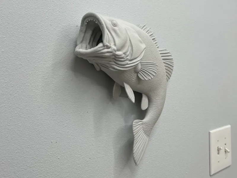 Largemouth Bass Wall Mount