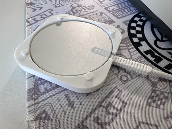 Adaptateur ESR pour socle façon radio rétro