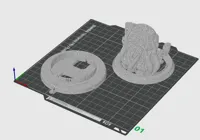 0.2mm layer, 2 walls, 15% infill
