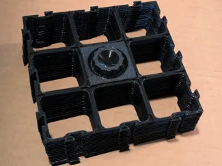 Carcassonne 3x3 grid holder
