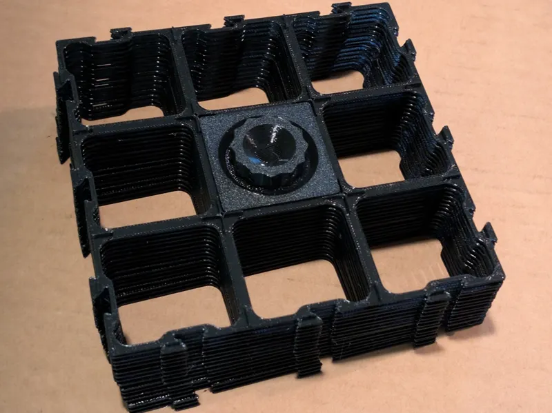 Carcassonne 3x3 grid holder