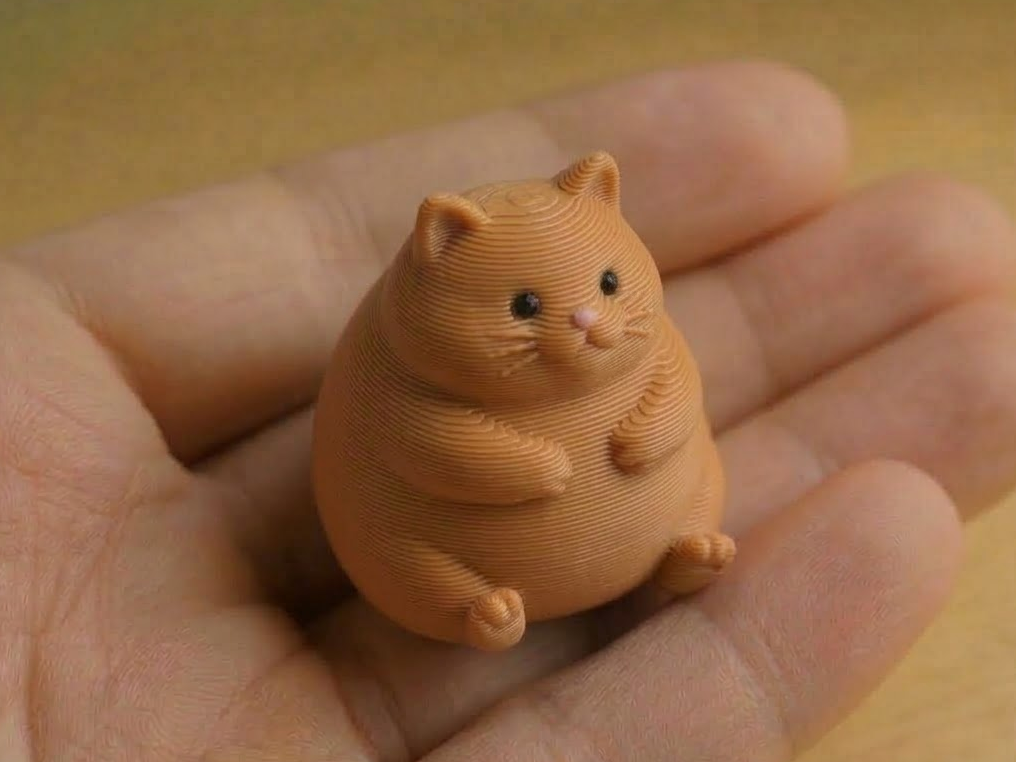Chubby Cat