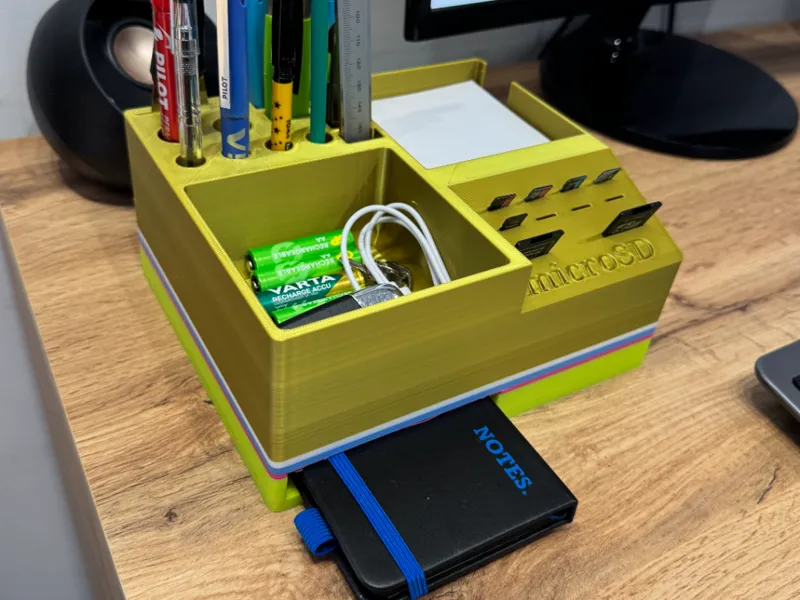 Desk organizer