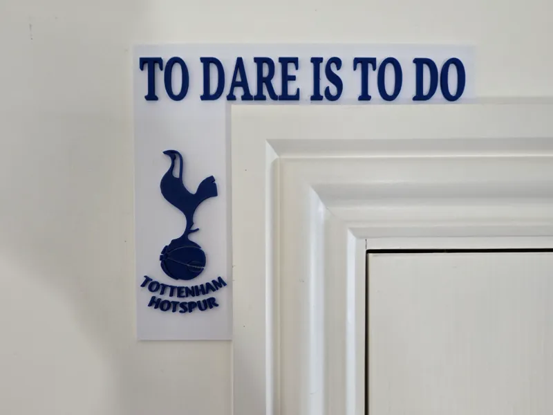 SPURS COOR CORNER DECORATION LEFT 