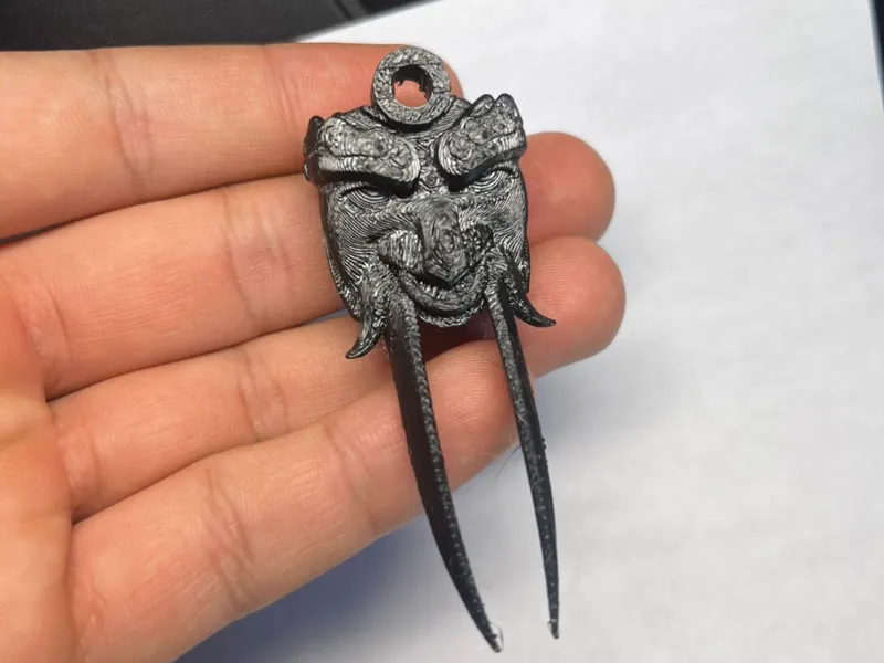 Oni Blade Valorant Keychain