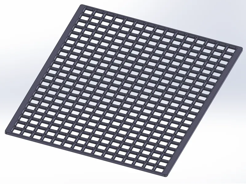 Grid für IKEA Malm Kommode mit 6 Schubladen