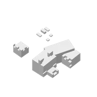 Renard endormi Minecraft — photo 3