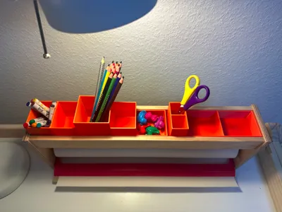 IKEA Mala - Paper Roll Holder with Storage Boxes