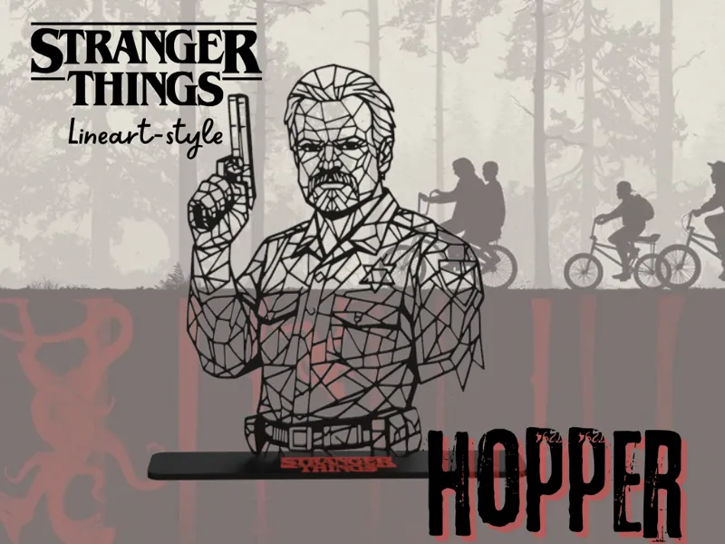 Stranger Things Hopper