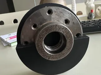 Faceplate holder woodturing