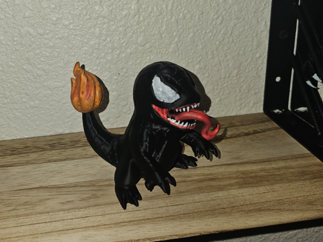 Venomized Charmander