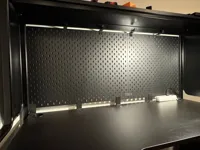 Fixation Skadis pour bureau Ikea Fredde — photo 2