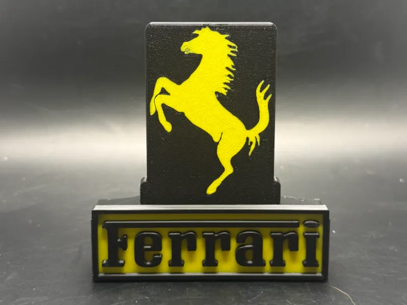 Ferrari Edition - Bloomhauer Adjustable Card Stand