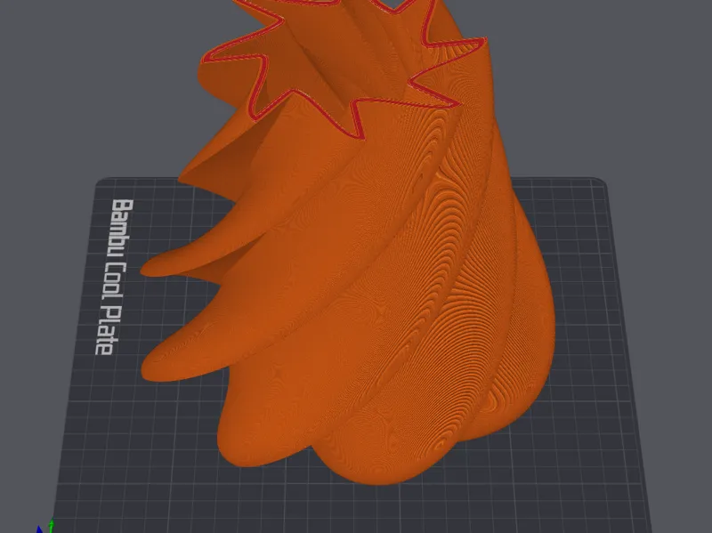Basic Spiral Vase