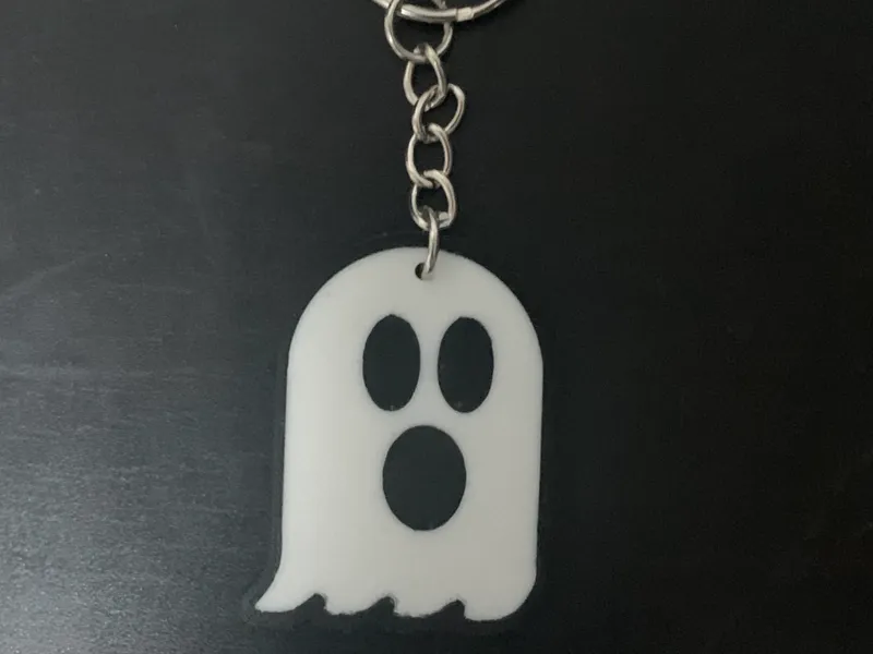 Ghost Keychain