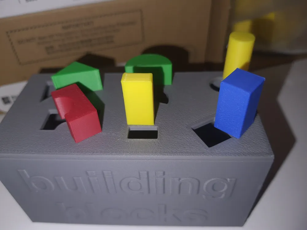 Who Building Blocks Model Building Blocks for Everyone - Free 3D Print Model - MakerWorld