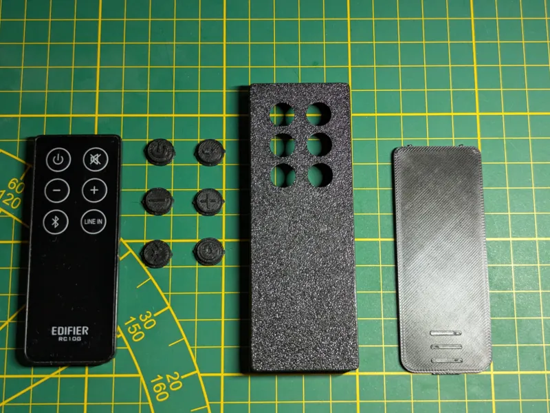 Edifier remote case