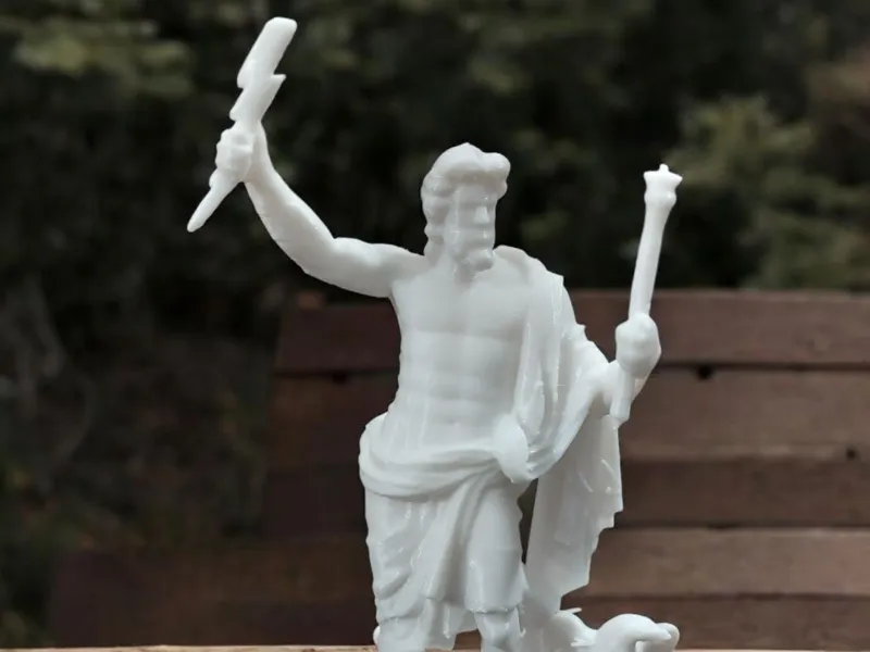 zeus il padre degli dei