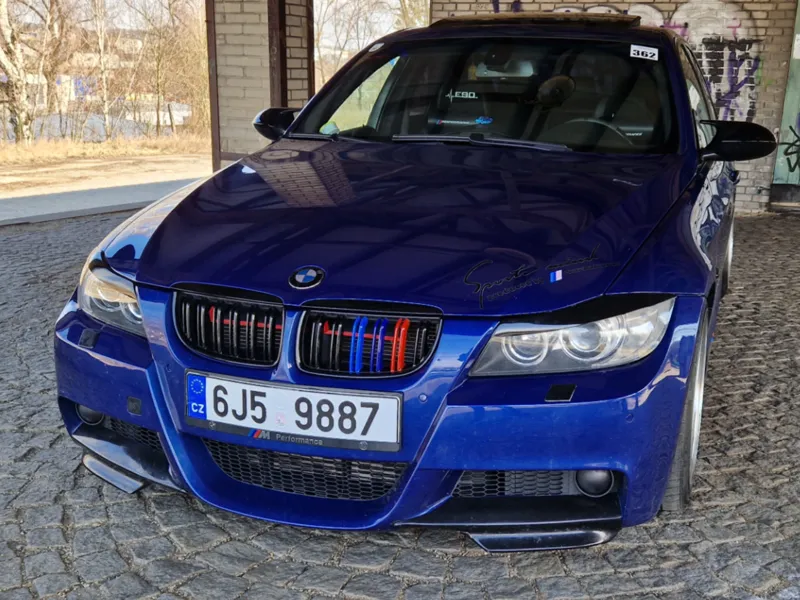 Air Scoop - BMW e90,e91,e92,e92