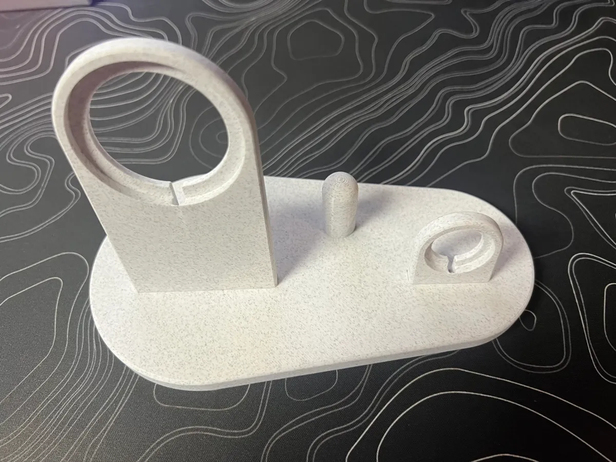 Socle porte-anneau pour support MagSafe