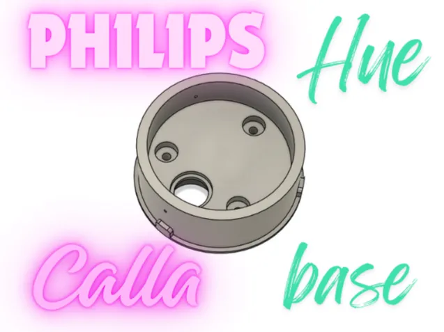 Philips Hue Calla Base fix