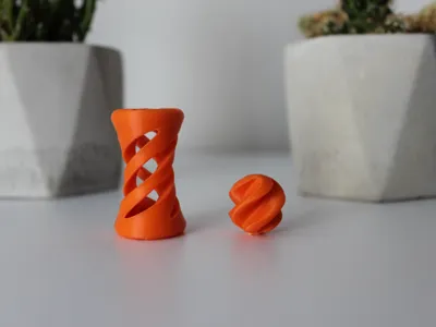 spiral ball toy