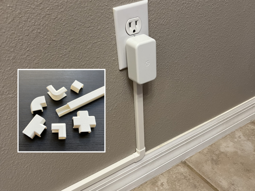 Cable Raceway Cover & Channel System (Parametric)