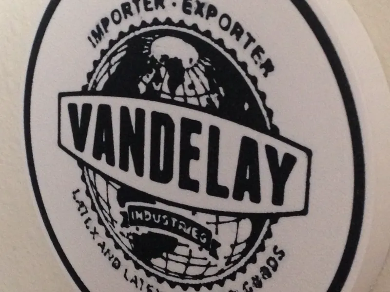 Vandelay Industries Logo Sign