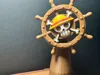 Large 4-color rudder