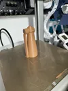 Large rudder post