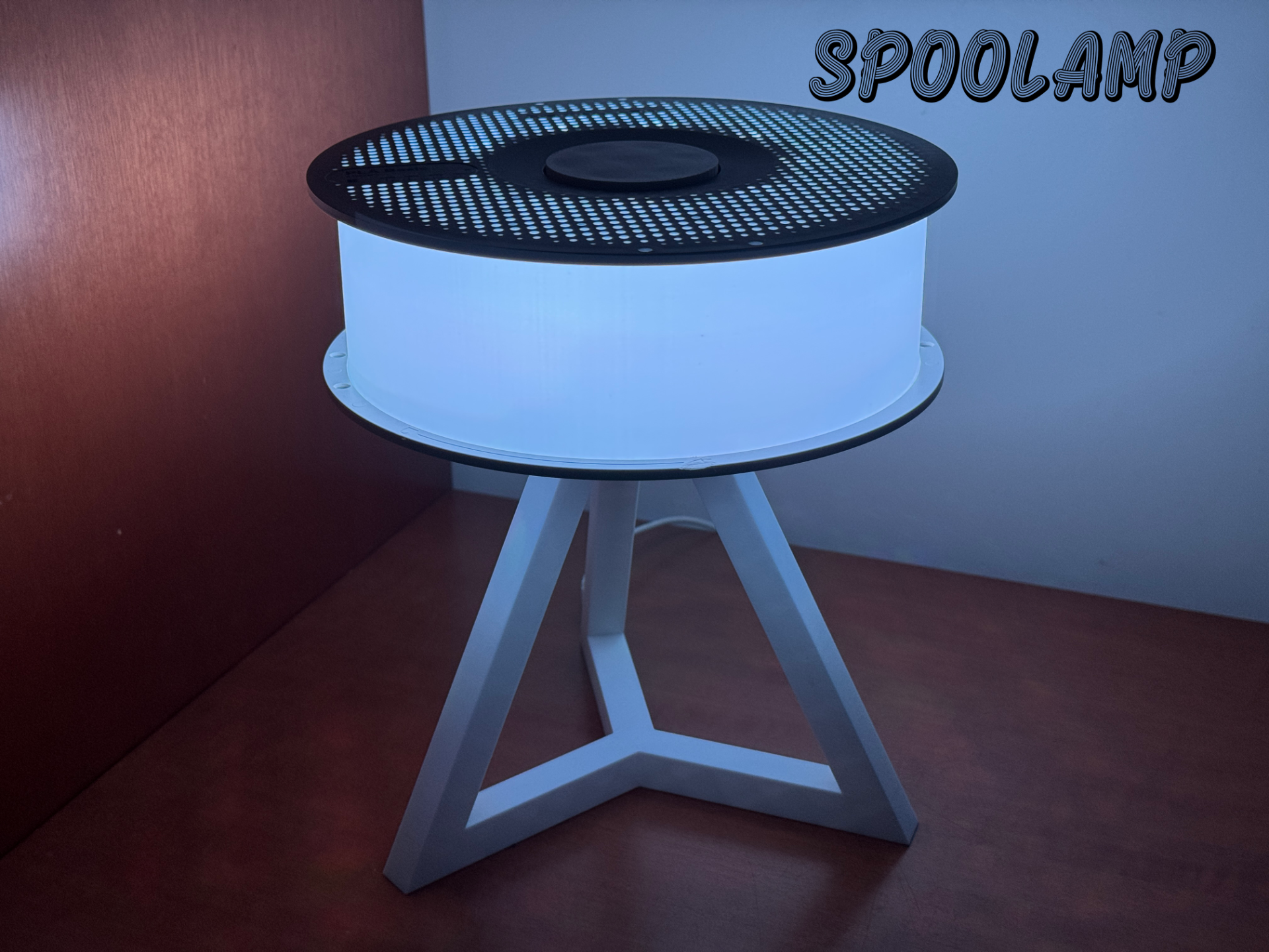SpooLamp - Lampada creata usando Spool BambuLab