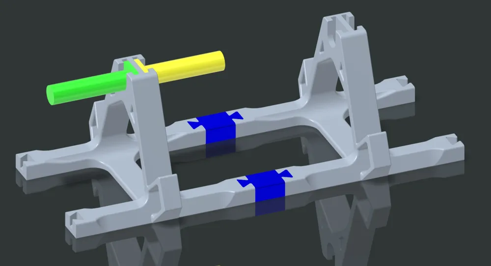 Infinity Spool Holder Modular Spool Support by JC Geisi Creator ...