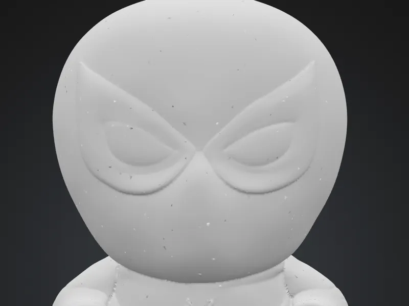 Toy Spider-Hero