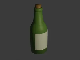 Glass bottle