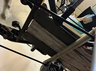 Patin slider sous chassis karting