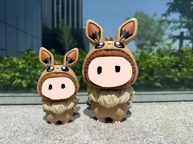 伊布服饰玩偶