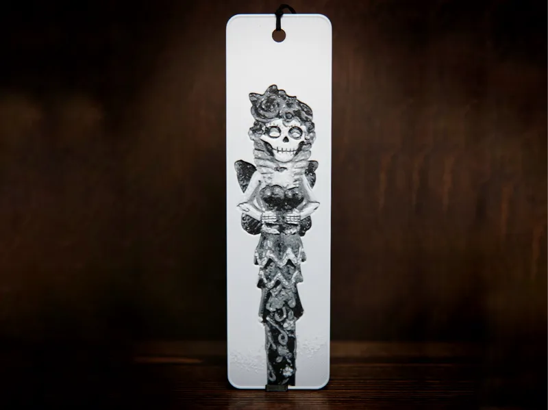 Day of The Dead La Catrina Bookmark