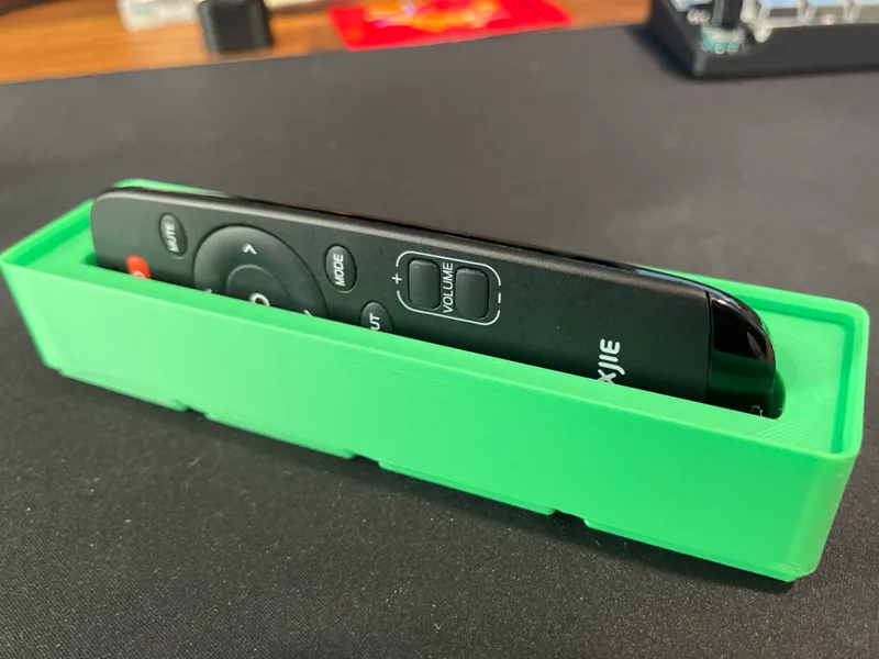 Gridfinity holder for Loxjie A30 Remote control