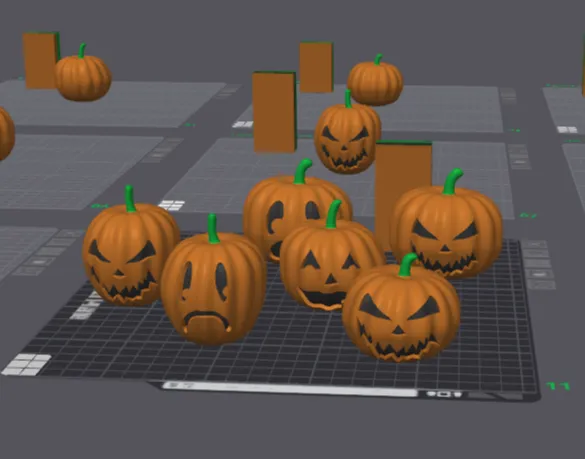 Pumpkin and Jack-o-Lantern Collection