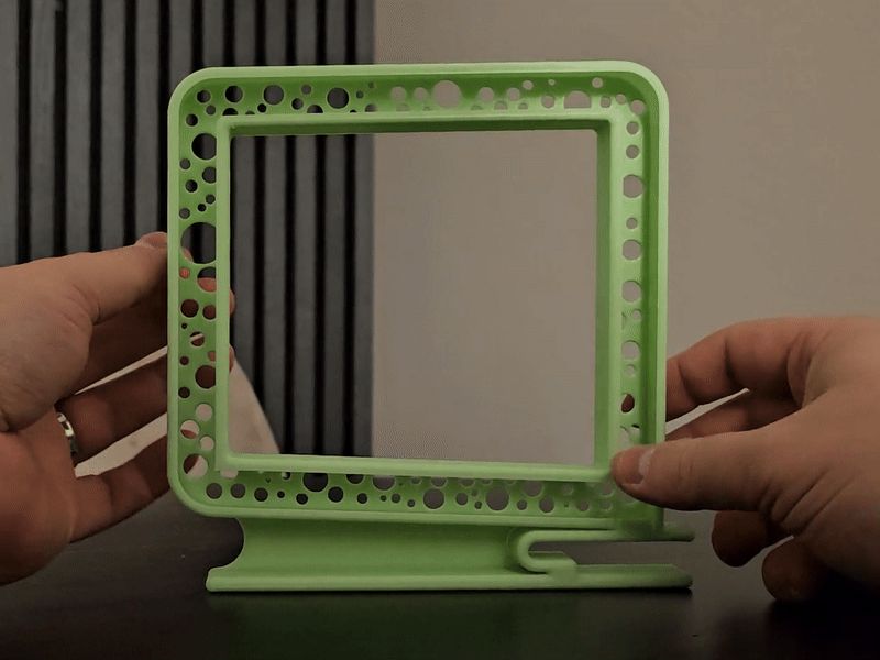 Print In Place - Frame Marble Run - Fidget toy