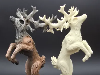Sketchy Stag