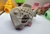Hollow print, perforated, sinkable