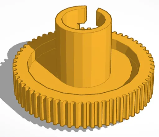 Bar Maid Glass Cleaner replacement gear