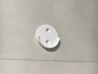 适用于顶端直径35mm的浴帘杆