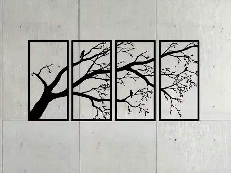 Tree of life wall decoration