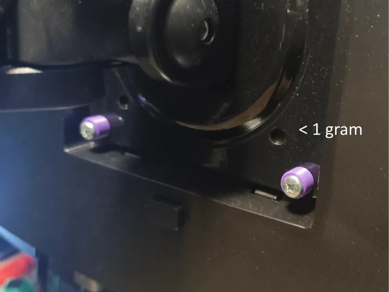 Washer for VESA Mounts