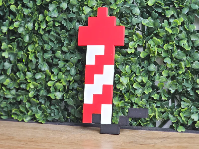 Minecraft Rakete