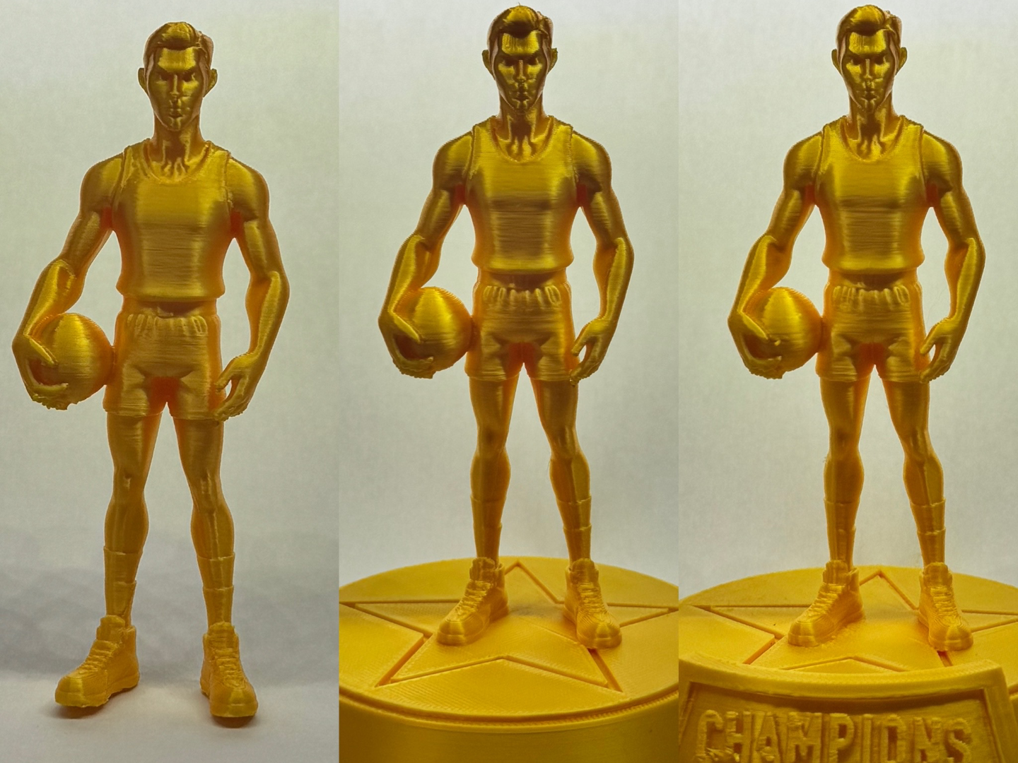 Basketball Player Statue – 3 Versions